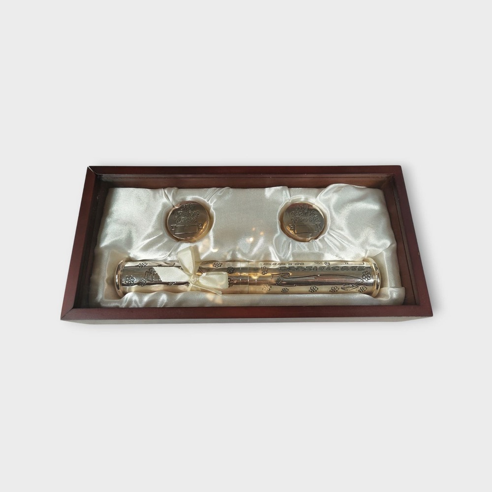 Stefan Enterprises Baby's "Firsts" Keepsake Wood Box